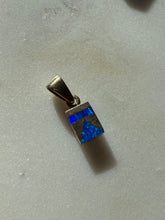 Load image into Gallery viewer, Opal Inlay Sterling Silver Pendant

