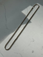 Load image into Gallery viewer, Italian Vintage Sterling Silver Chain 22”
