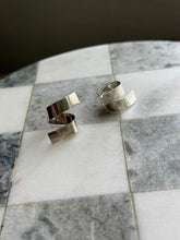 Load image into Gallery viewer, Modernist Vintage Swirl Sterling Silver Earrings
