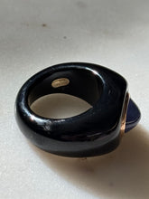 Load image into Gallery viewer, Chunky 10k Bezel Cabochon Ring
