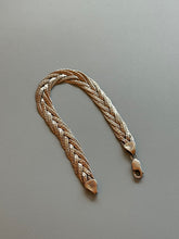 Load image into Gallery viewer, Mexico Braided Sterling Silver Vintage Bracelet
