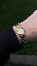 Load image into Gallery viewer, Citizen Panther Link Gold Tone Vintage Watch
