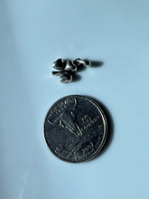 Load image into Gallery viewer, Three-Leaf Clover Sterling Silver Charm
