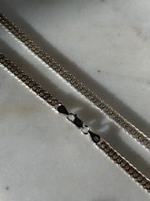 Load image into Gallery viewer, Vintage Italian Sterling Silver Chain
