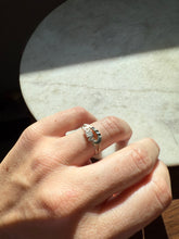 Load image into Gallery viewer, Nike Sterling Silver Ring Size 7
