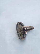 Load image into Gallery viewer, Moss Agate Sterling Silver Ring
