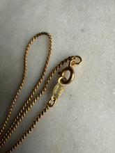 Load image into Gallery viewer, Vintage 14k Gold Fill ‘S’ Link Chain 15”
