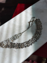 Load image into Gallery viewer, Vintage Rhinestone Collar Choker Necklace
