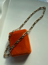 Load image into Gallery viewer, Figaro Link Gold Vermeil Sterling Necklace 20”
