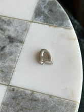 Load image into Gallery viewer, ‘D’ Initial Slider Charm Sterling Silver
