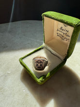 Load image into Gallery viewer, Sterling Silver 1960s Boy Scouts Signet Ring Size 8
