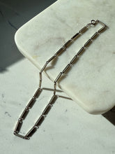 Load image into Gallery viewer, Vintage Sterling Silver Chain 16.5”
