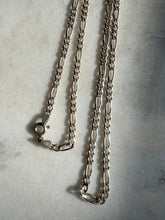 Load image into Gallery viewer, Figaro Sterling Silver Chain 20”
