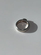 Load image into Gallery viewer, Vintage Blue Topaz Sterling Silver Ring Size 7
