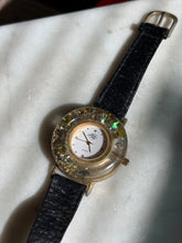 Load image into Gallery viewer, Vintage Kirks Folly Glitter Gel Wrist Watch
