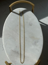 Load image into Gallery viewer, Italian Gold Vermeil Chain 20”
