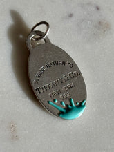 Load image into Gallery viewer, Tiffany &amp; Co. Color Splash Sterling Silver Pendant
