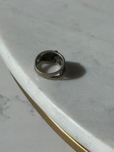 Load image into Gallery viewer, Vintage Mushroom Sterling Silver Ring Size 5.25

