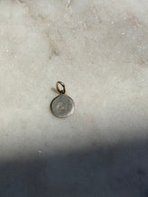 Load image into Gallery viewer, Vintage Mini Cherub 14k Gold Charm
