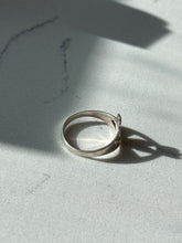 Load image into Gallery viewer, Vintage Hearts of Claddagh Sterling Silver Ring Size 7

