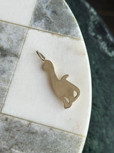 Load image into Gallery viewer, Cat Pendant Sterling Silver
