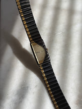 Load image into Gallery viewer, Vintage Seiko Half Moon Two-Tone Wrist Watch
