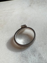 Load image into Gallery viewer, Red Diamond Sterling Silver Ring Size 9.25
