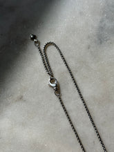 Load image into Gallery viewer, David Yurman Diamond Sterling Silver Necklace
