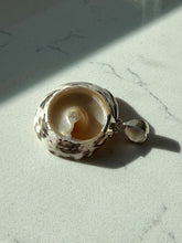 Load image into Gallery viewer, Vintage Sterling Silver Seashell Pendant
