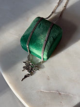 Load image into Gallery viewer, Vintage Fairy Sterling Silver Necklace
