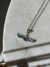 Load image into Gallery viewer, Goddess Isis Sterling Silver Necklace

