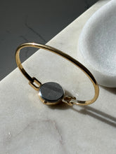 Load image into Gallery viewer, Citizen Gold Tone Bangle Bracelet
