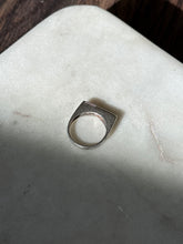 Load image into Gallery viewer, Vintage Amethyst Sterling Silver Ring Size 6
