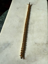 Load image into Gallery viewer, San Marco Gold Vermeil Bracelet 7”
