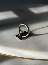 Load image into Gallery viewer, Vintage MJG Sterling Silver Ring Size 6.5
