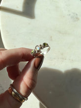 Load image into Gallery viewer, Peridot &amp; Moonstone Sterling Silver Ring Size 6.75
