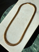Load image into Gallery viewer, Vintage Napier Gold Plated Costume Necklace 20”
