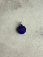 Load image into Gallery viewer, Vintage Enamel Lobster Sterling Silver Charm
