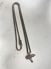 Load image into Gallery viewer, Umbrella Vintage Sterling Silver Necklace
