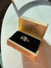 Load image into Gallery viewer, Paste Stone Sterling Silver Ring Size 5.75
