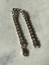 Load image into Gallery viewer, Milor Italian Chunky Sterling Silver Cuban Link Bracelet 8”
