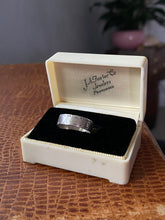 Load image into Gallery viewer, Classic Sterling Silver Etched Band Ring
