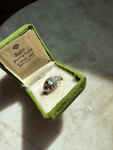 Load image into Gallery viewer, Blue Topaz Sterling Silver Ring Size 8.5
