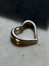 Load image into Gallery viewer, Heart Pendant Sterling Silver
