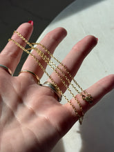 Load image into Gallery viewer, Italian 14k Solid Yellow Gold Biker Chain 20”
