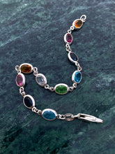 Load image into Gallery viewer, Milor Italy Colorful Sterling Silver Bracelet
