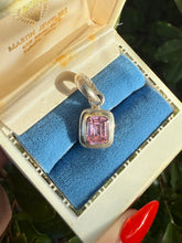Load image into Gallery viewer, Pink Stone Sterling Silver Pendant
