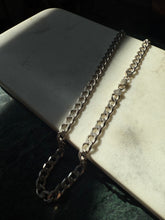 Load image into Gallery viewer, Italian Cuban Link Sterling Silver Chain 22”
