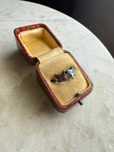 Load image into Gallery viewer, Butterfly Coral &amp; Turquoise Sterling Silver Ring
