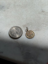 Load image into Gallery viewer, Vintage Taurus Zodiac 8k Gold Charm
